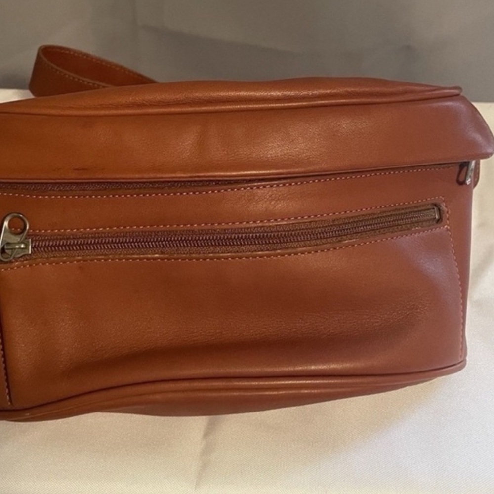 Coach Brown Leather Men's Bag